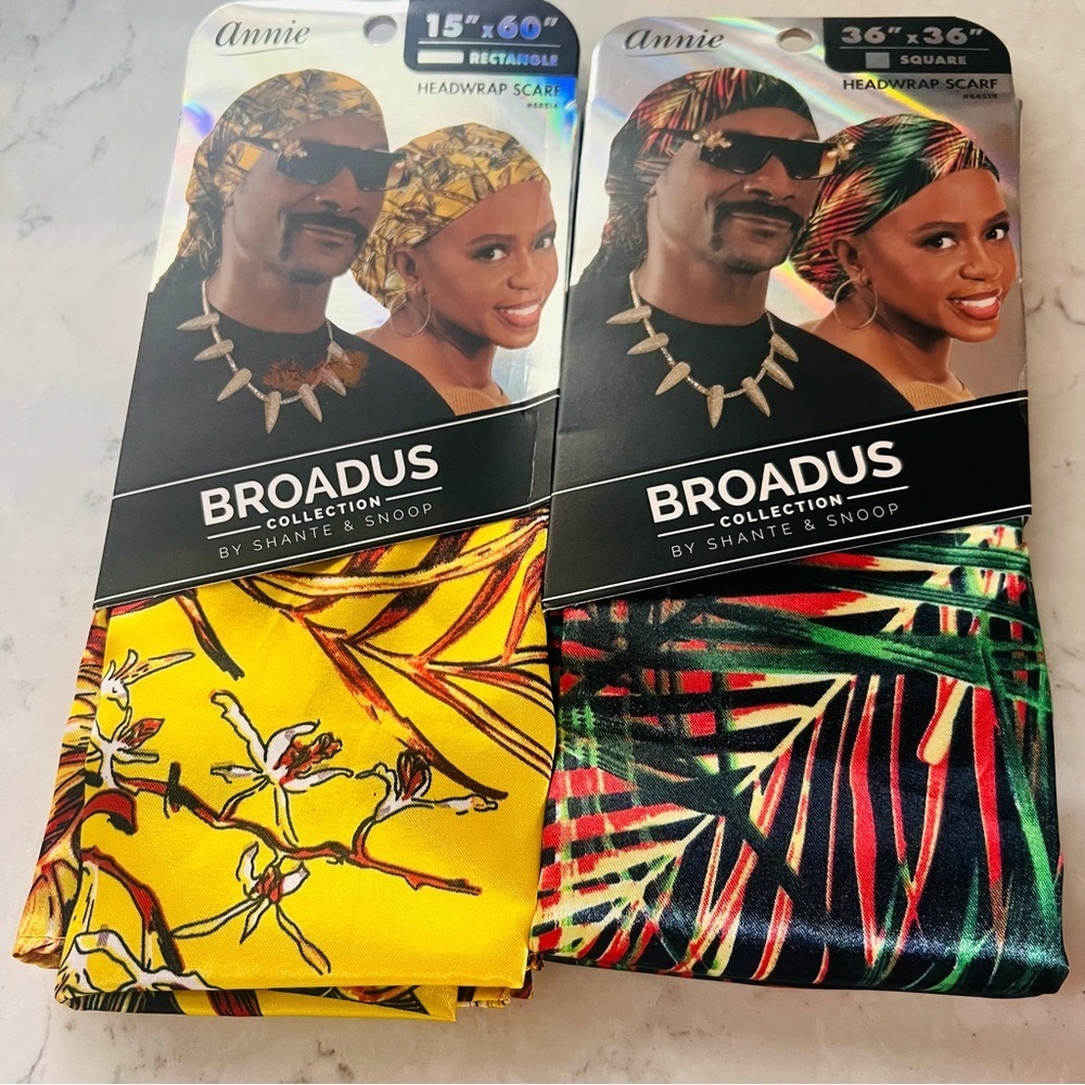 Head wrap scarf bundle Broadus Collection by Shante and Snoop